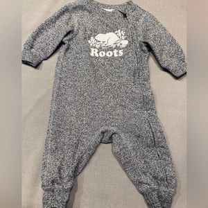 Roots romper salt & pepper